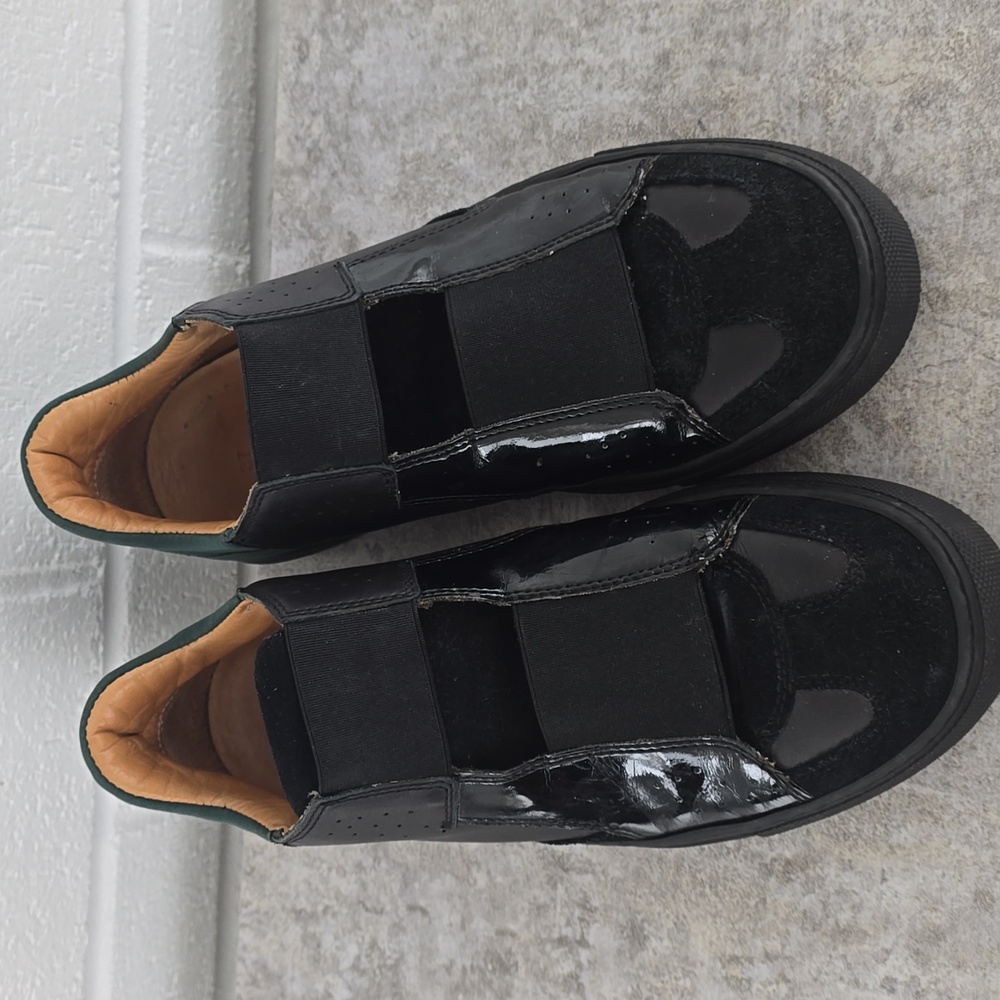 MM6 Mason Martin Margiela Women Casual Athletic Shoes Size US7 Leather